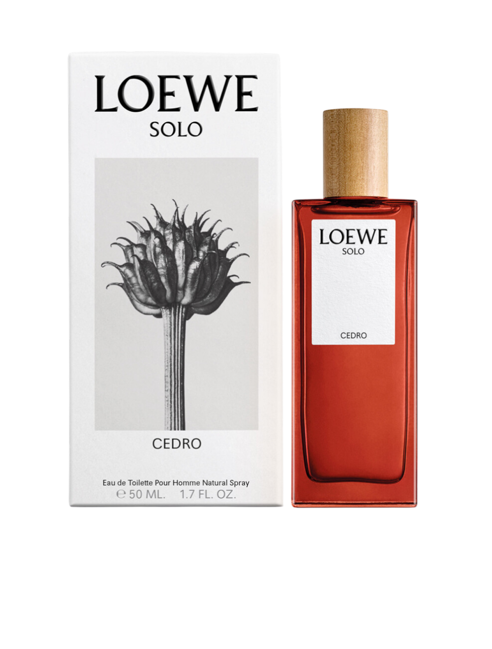 Solo Cedro Eau de Toilette 50ml