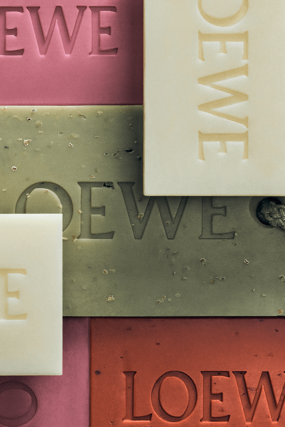 Loewe Oregano Scented Soap Pack