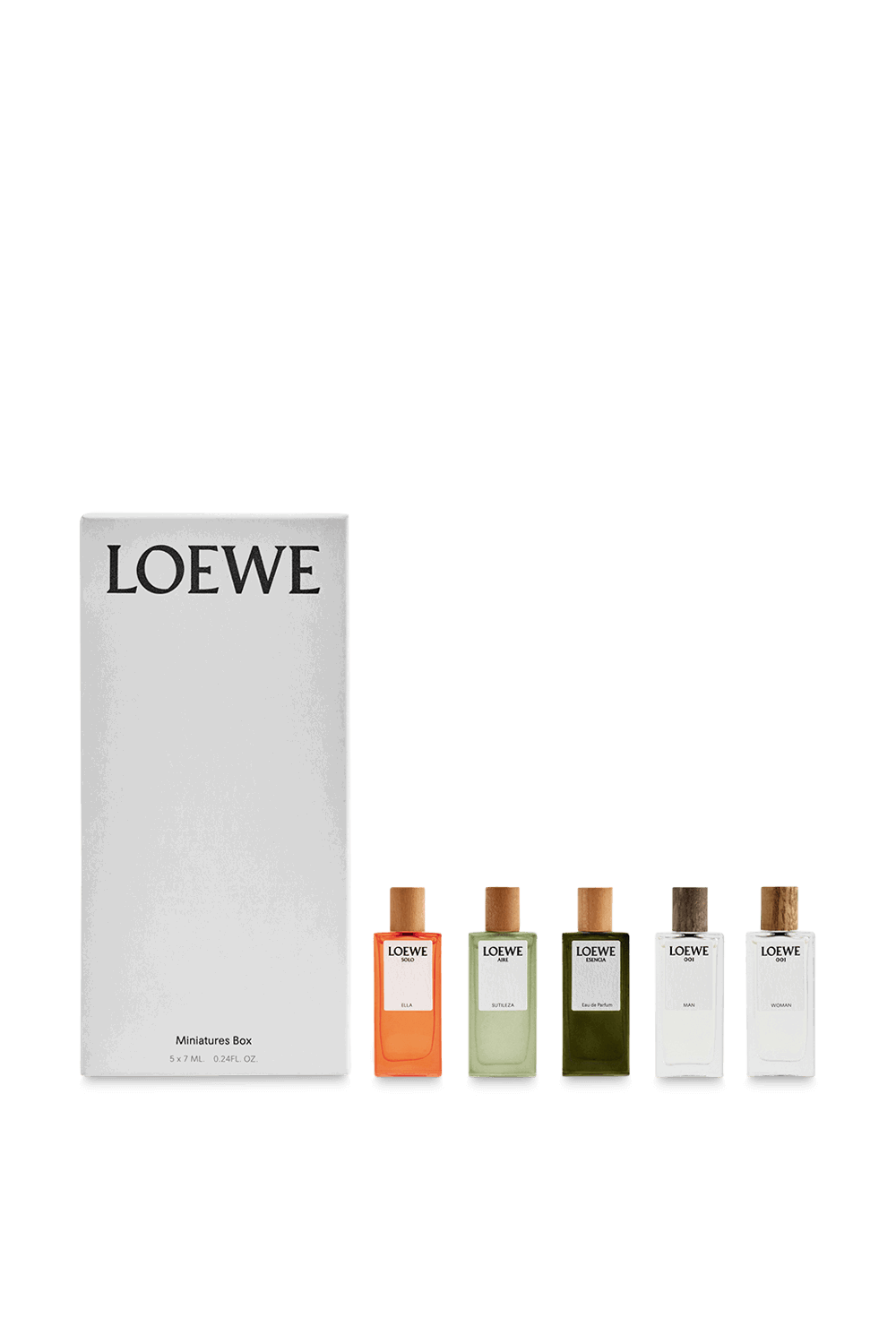 Loewe Miniature Set 5 x 7 ml