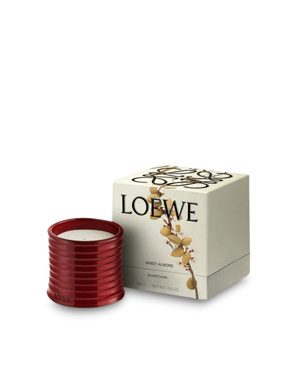 Loewe Sweet Almond Scented Candle