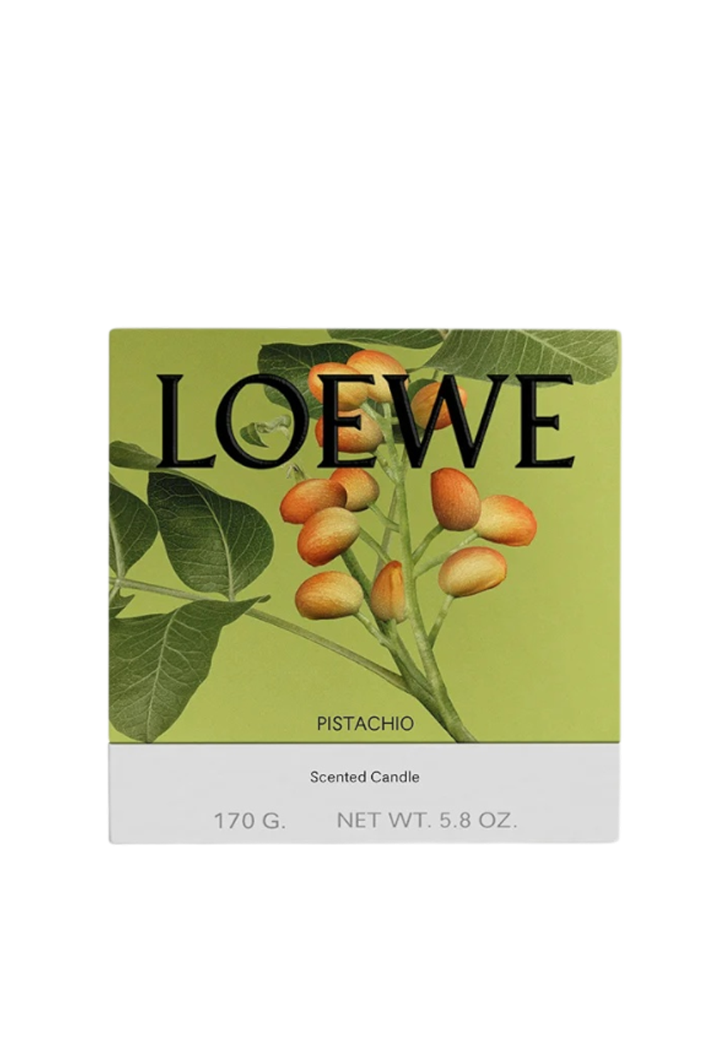 LOEWE PISTACHIO SCENTED CANDLE S 26
