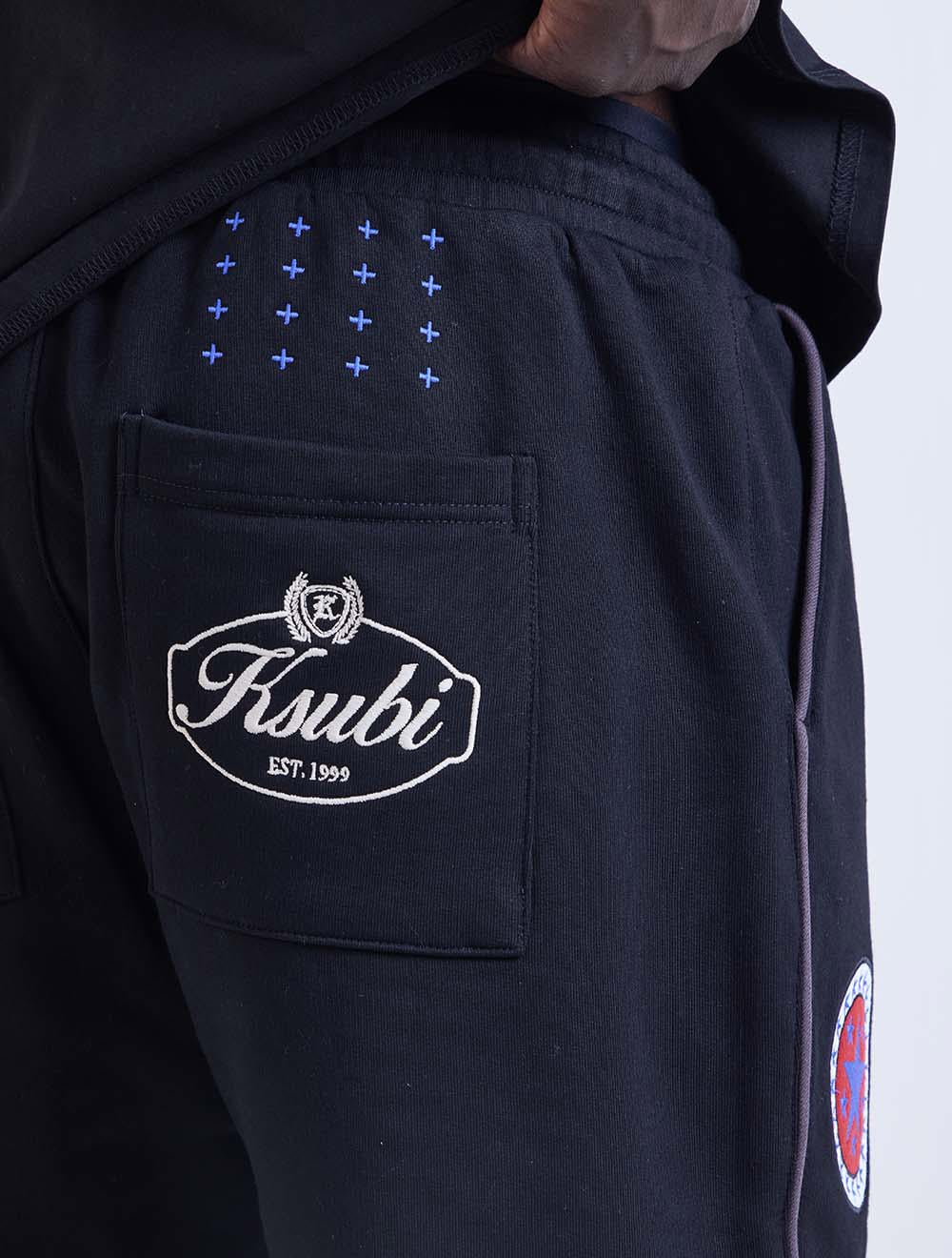 מכנסי ג'וגר קצרים בגזרה משוחררת