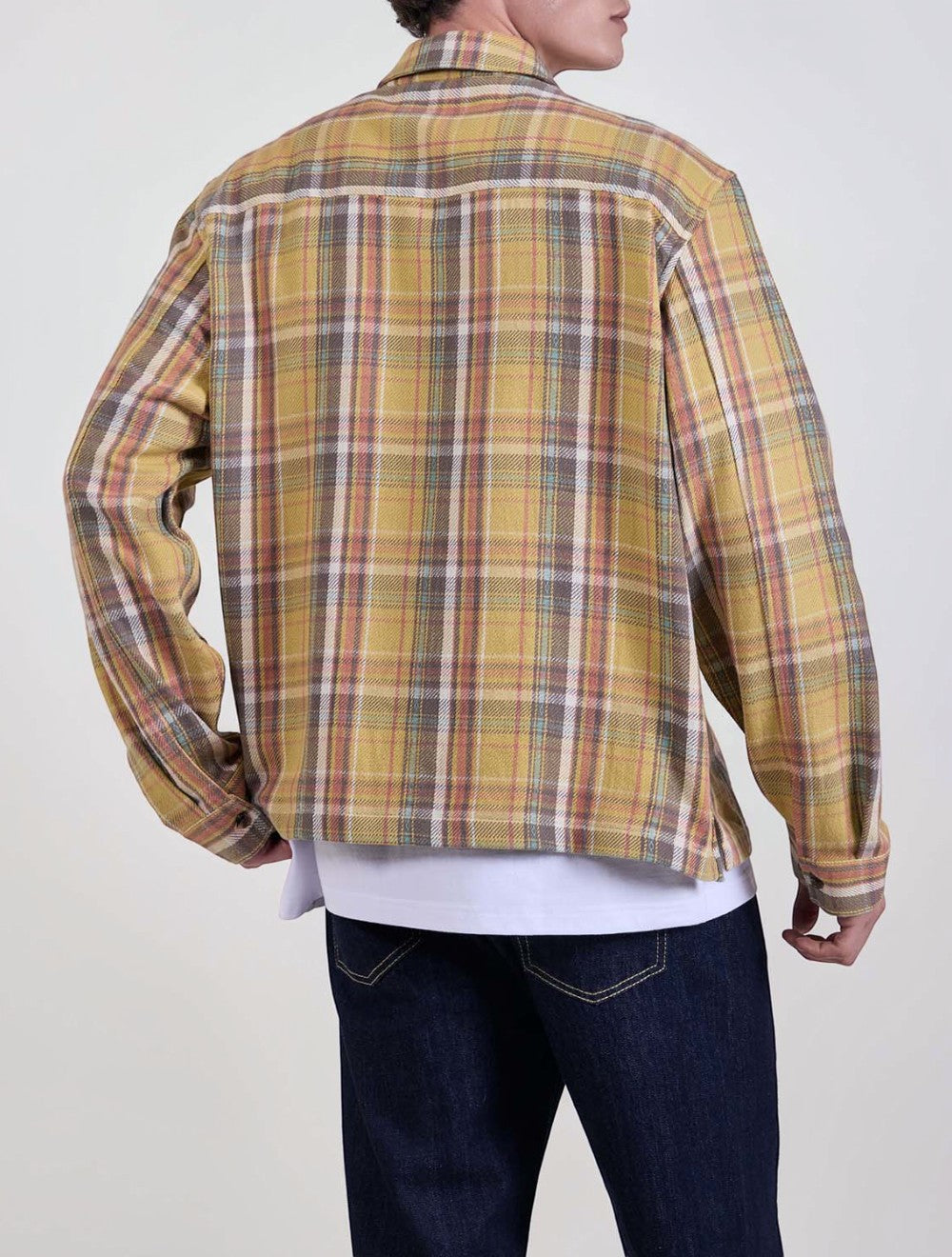 Rivington רוכסן Flannel אוברשירט