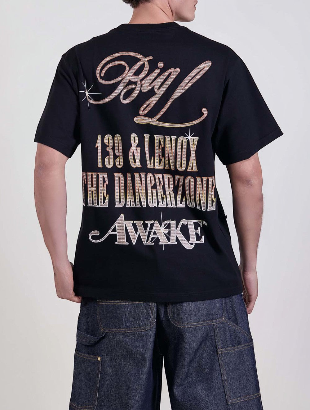 טי שירט Awake Ny x Big L ''ebonics'' גרפי