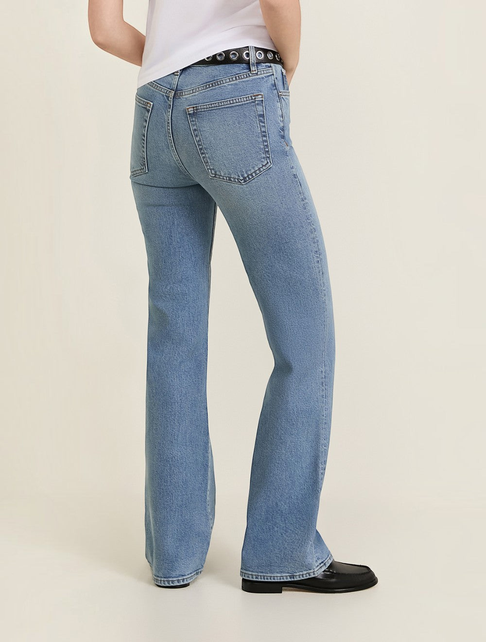 ג'ינס Arrow מותן גבוה Bootcut