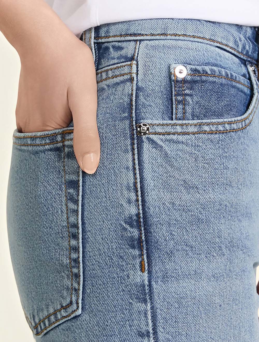 ג'ינס Arrow מותן גבוה Bootcut