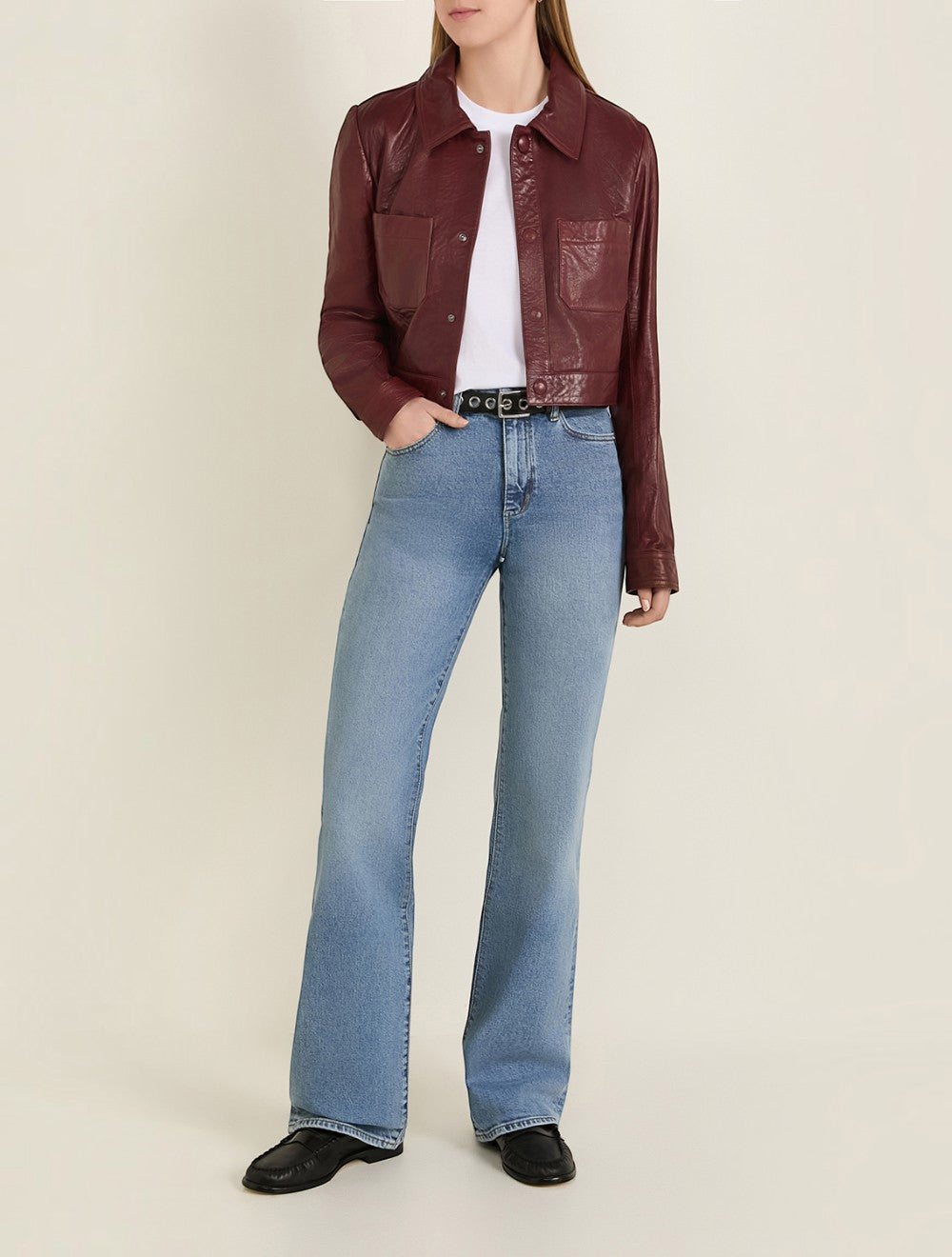 ג'ינס Arrow מותן גבוה Bootcut