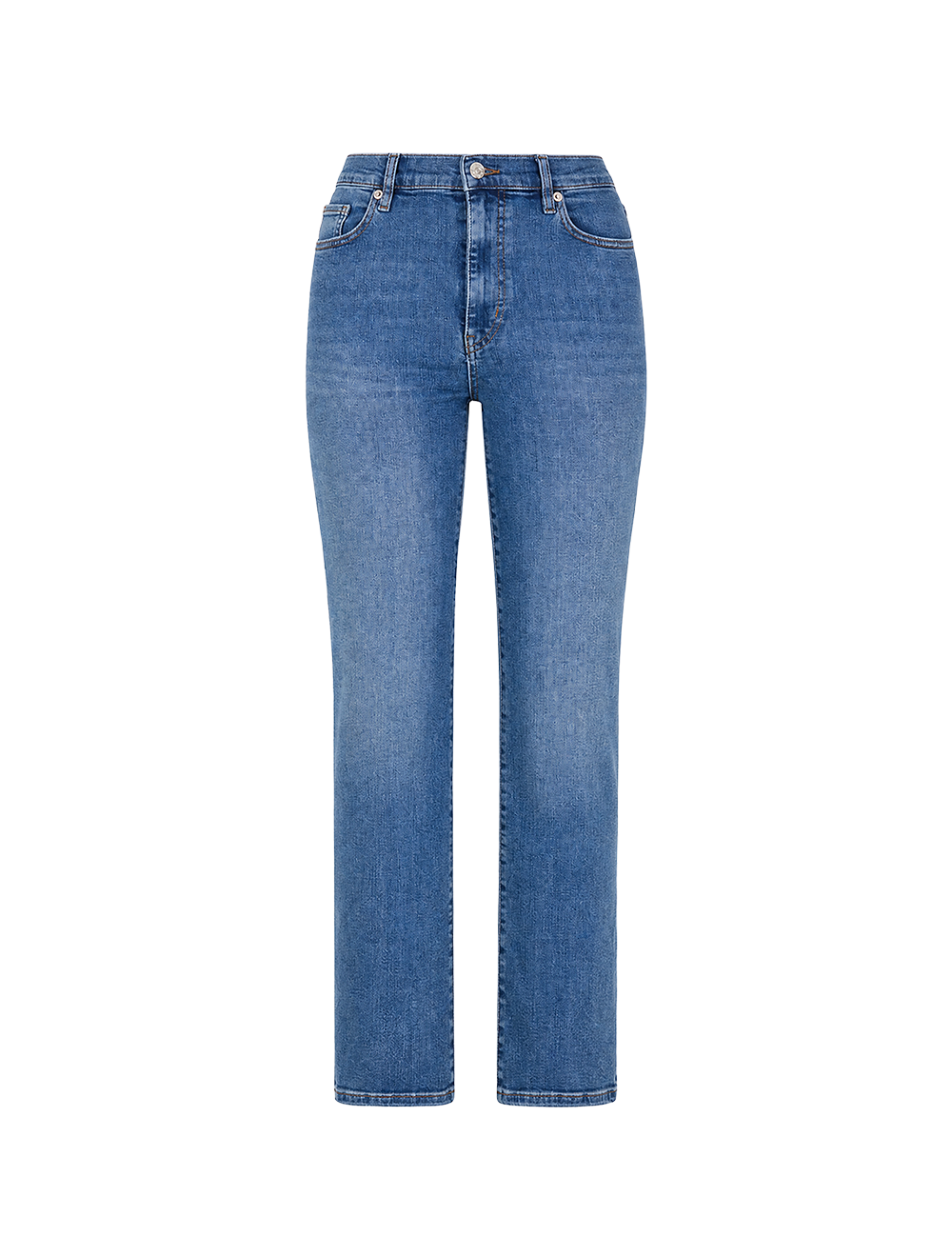 ג'ינס בגזרה ישרה Le Sleek