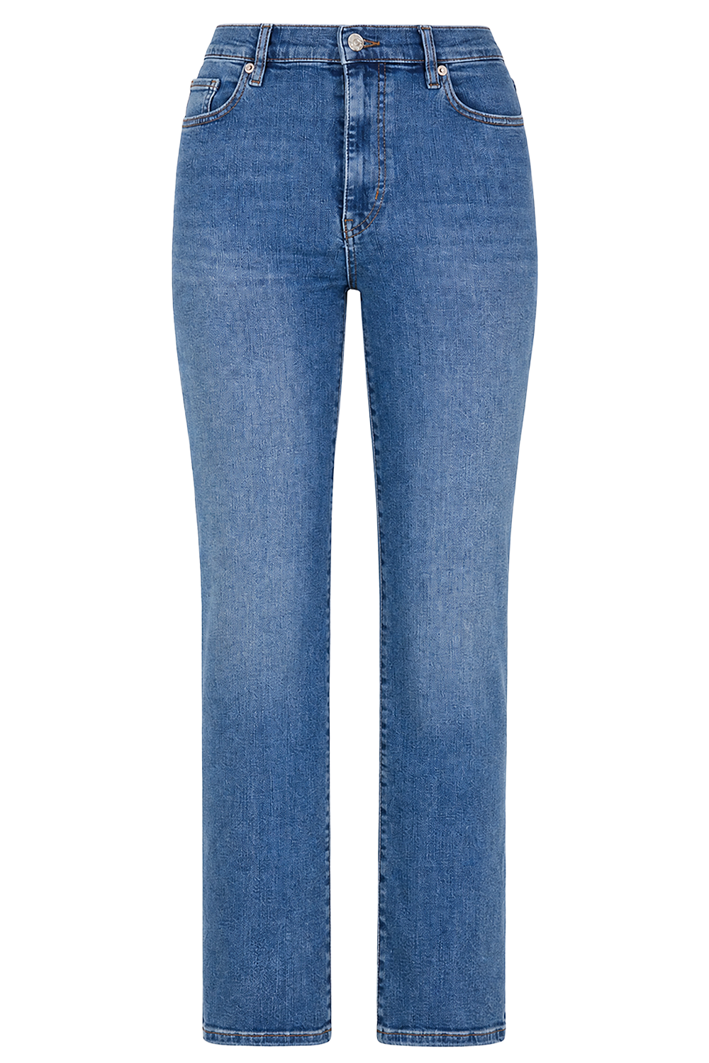 ג'ינס בגזרה ישרה Le Sleek