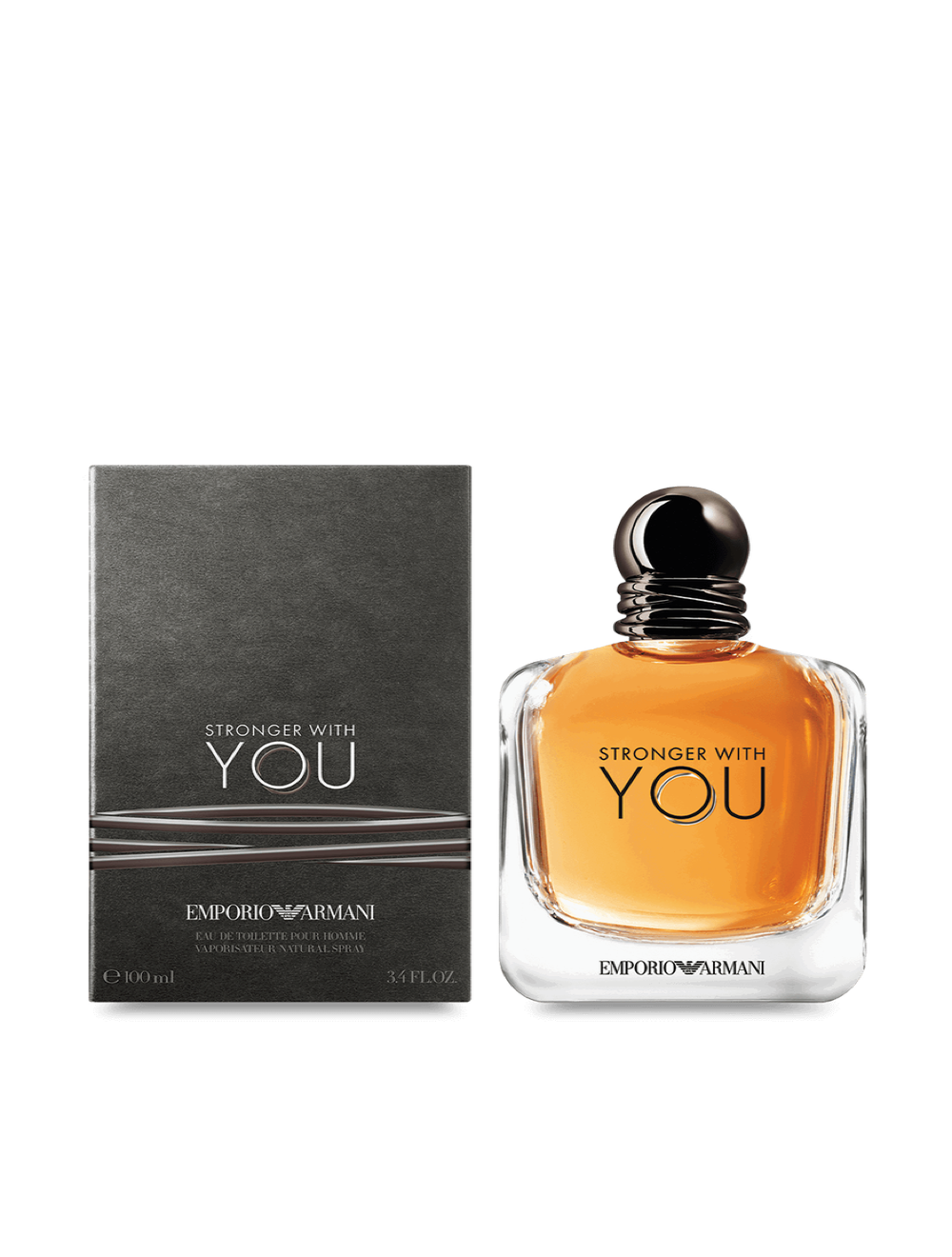 Emporio Armani Stronger With You Eau de Toilette - 100 ml