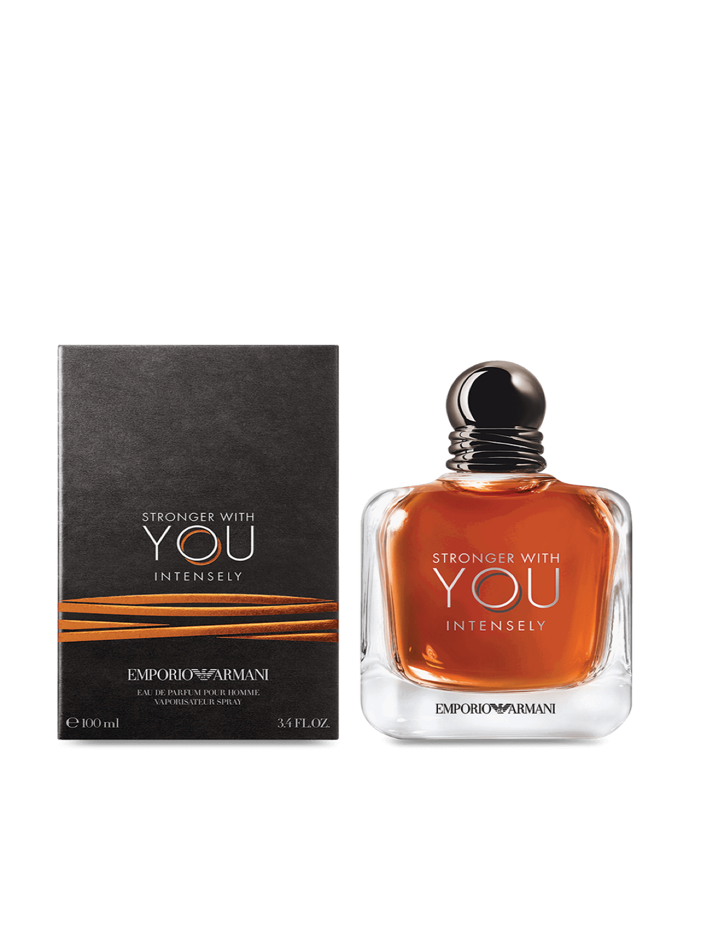 Emporio Armani Stronger With You Intense Eau de Parfum - 100 ml