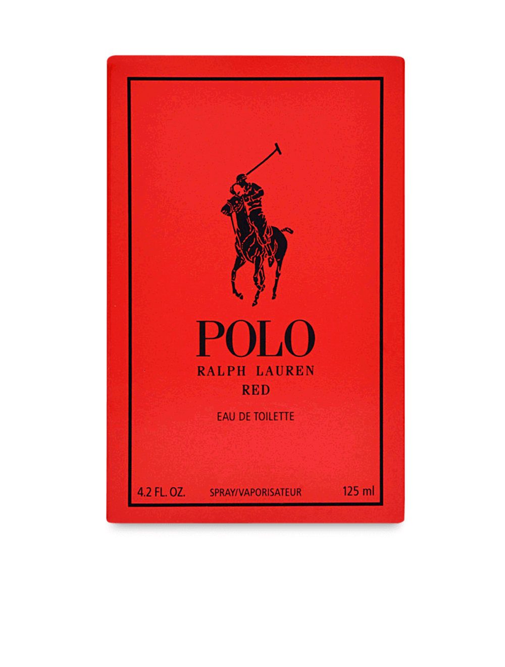 Polo Red Eau De Toilette 125 ml