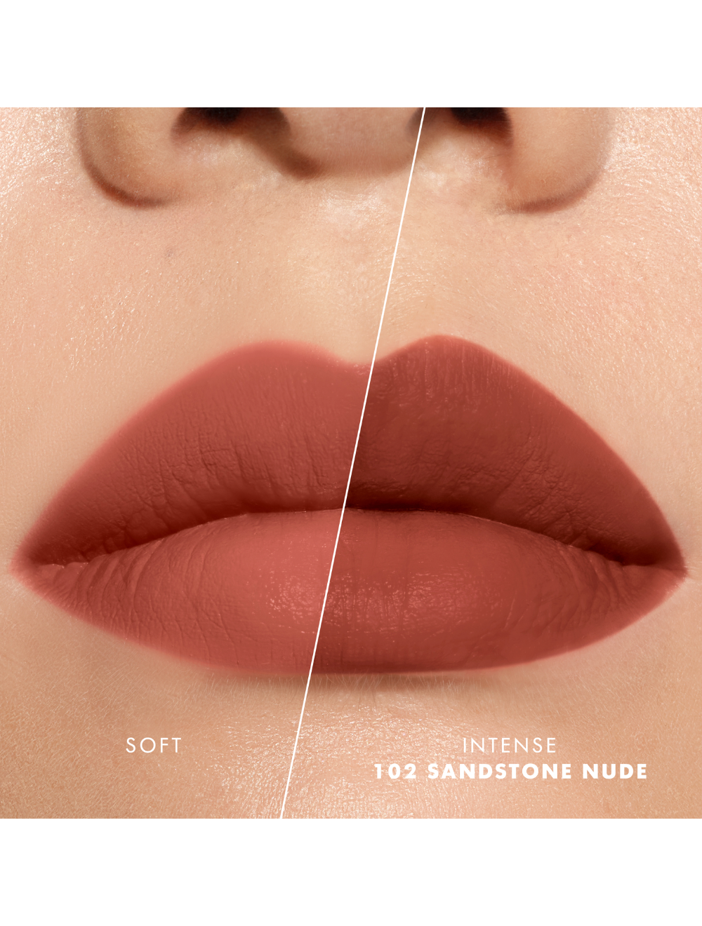 שפתון נוזלי 102 Sandstone Nude