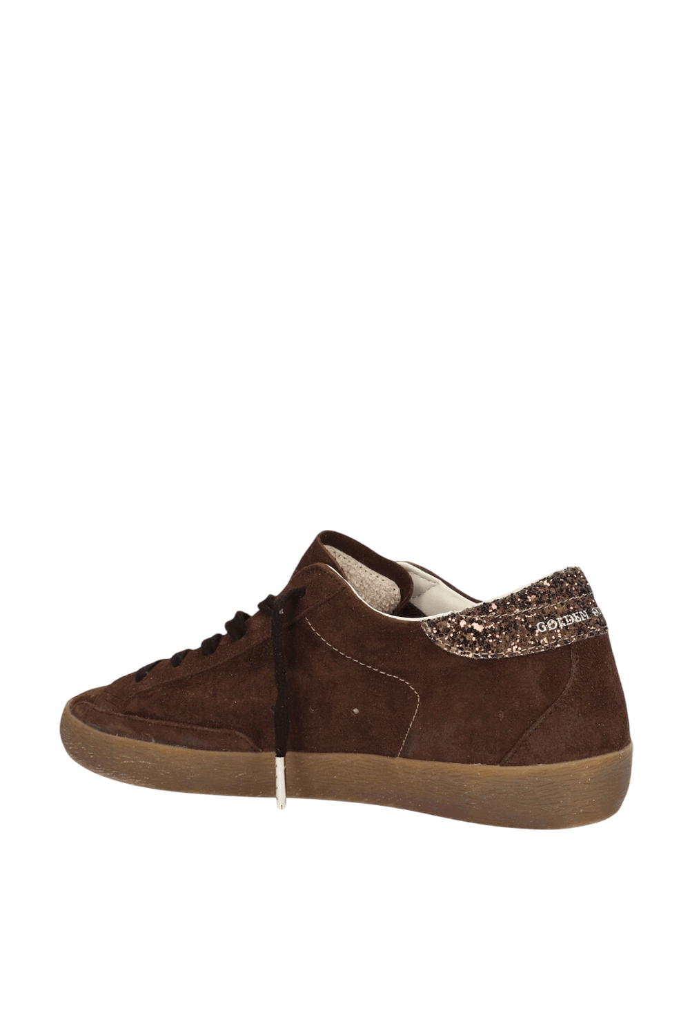 סניקרס Super-Star זמש גליטר