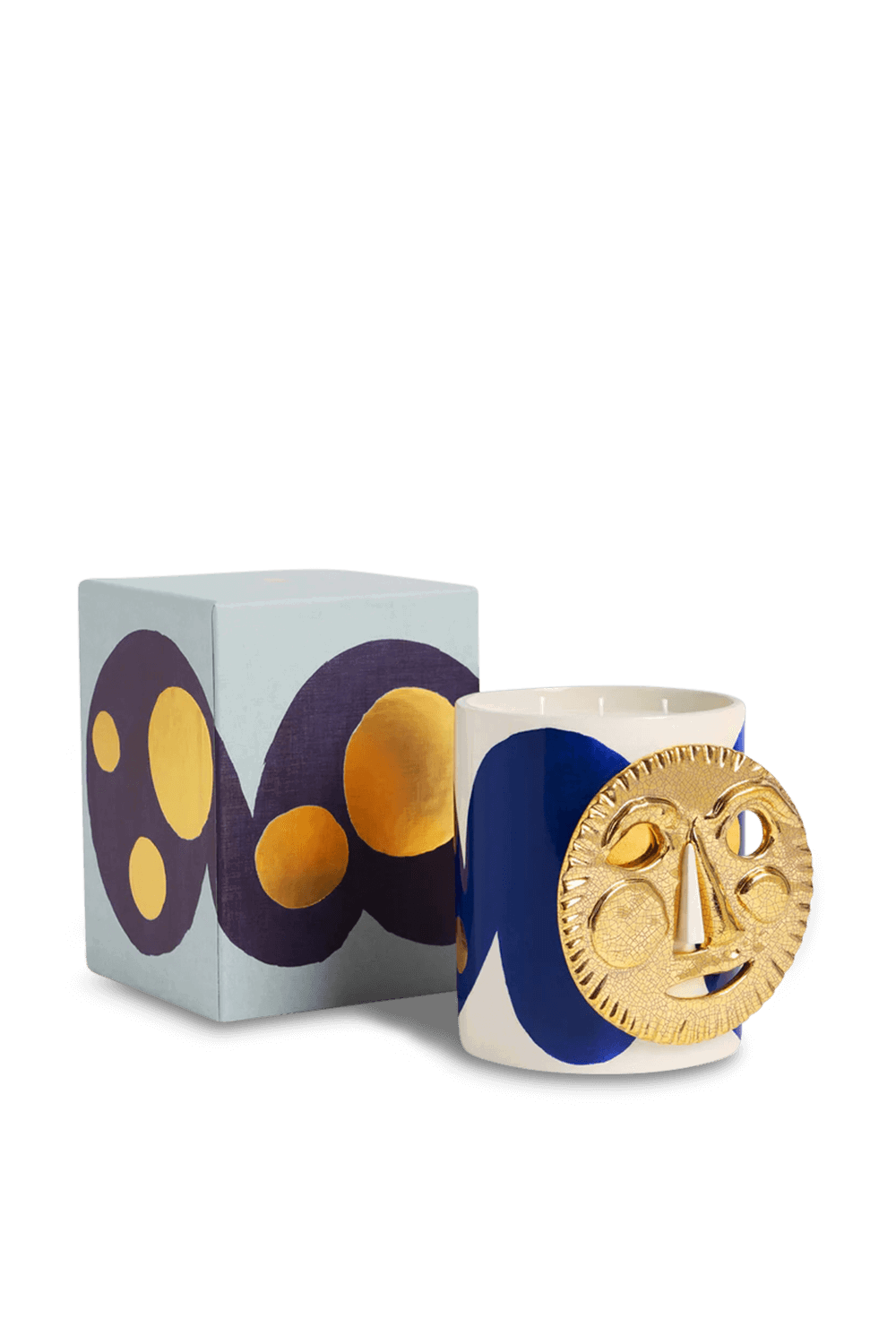 Ruan Hoffmann Candle with Lid