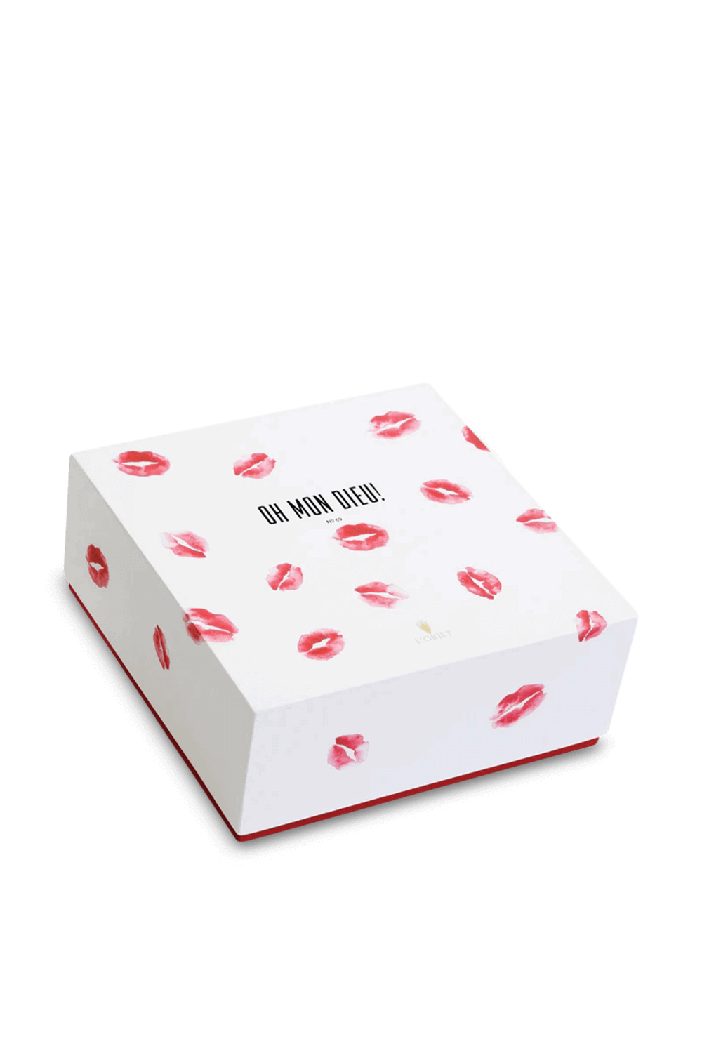 Oh Mon Dieu! No.69 Gift Set (Lips Incense Holder Incense Candle 12.5oz - 350g)