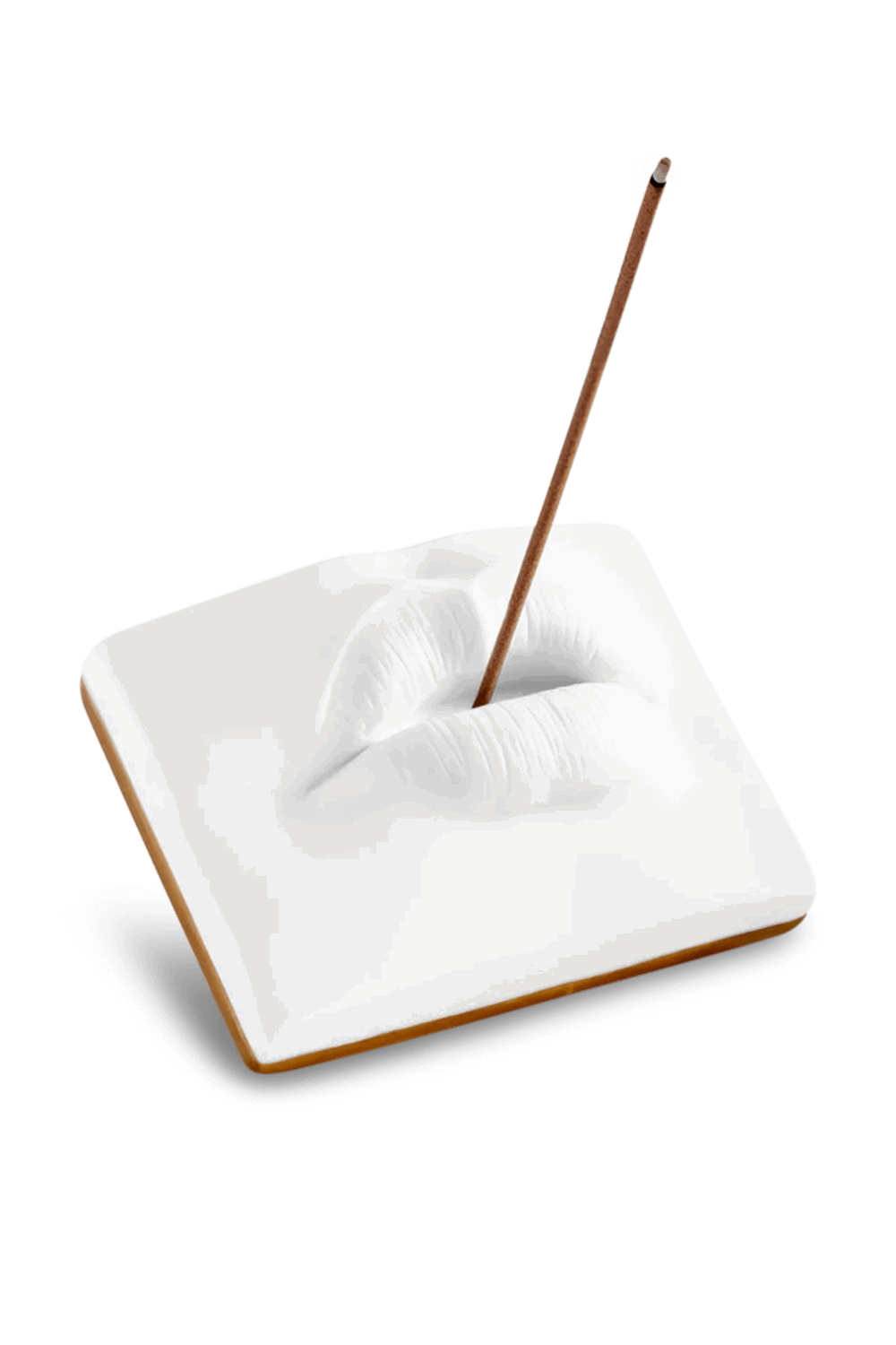 Smoking Lips Incense Holder