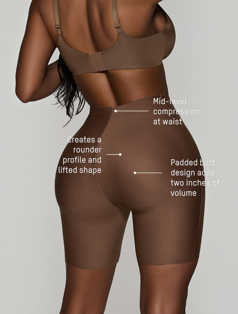 שורט מעצב לישבן סדרת SKIMS BODY