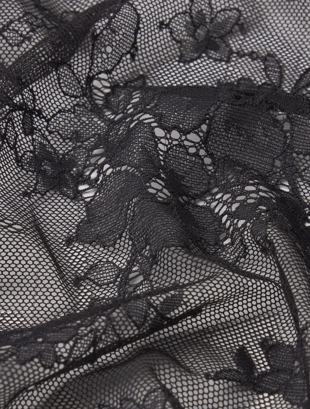 טופ כתפיות פתוח מלפנים