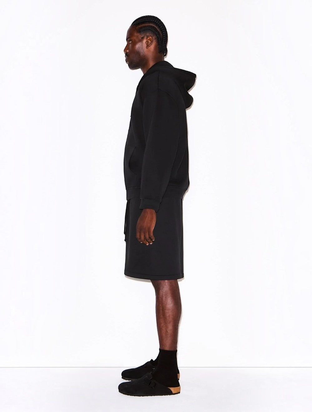 קפוצ'ון רפוי עם רוכסן