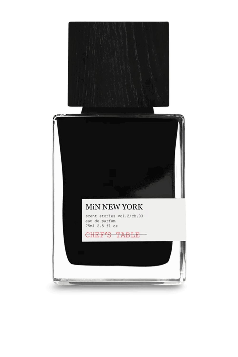 Chef's Table Scent Stories Eau de Perfume 75 ml