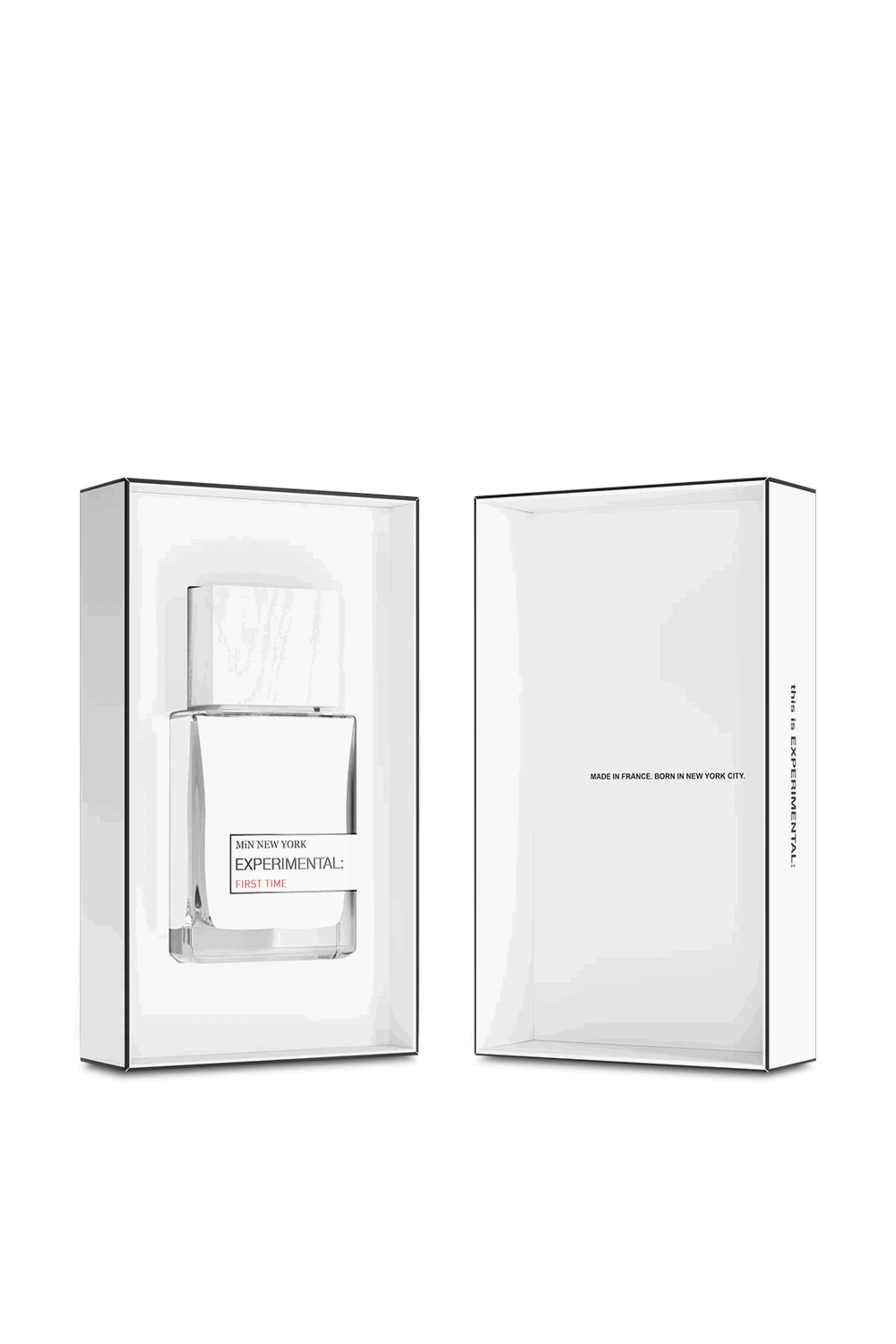 First Time Experimental Eau de Perfume 75 ml