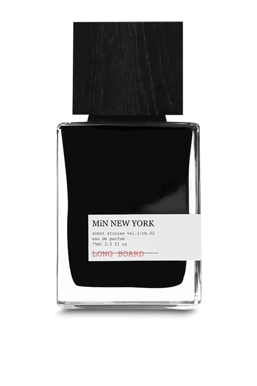 Long Board Scents Stories Eau de Perfume 75 ml