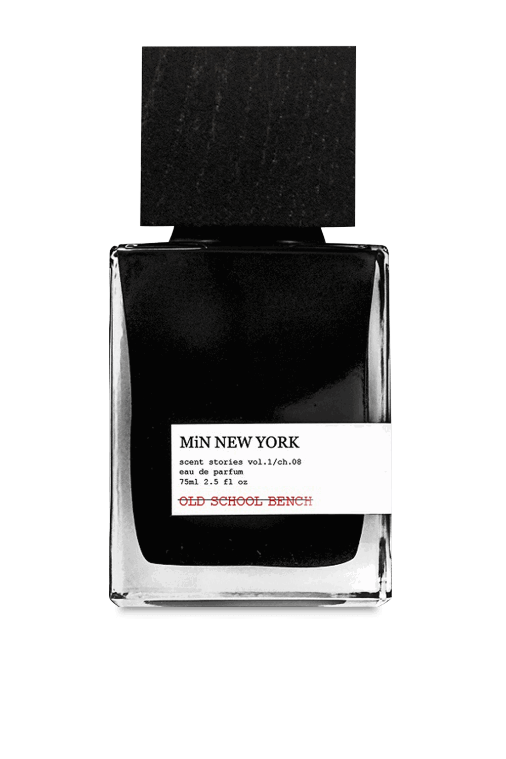 Old School Bench Scent Stories Eau de Perfume 75 ml