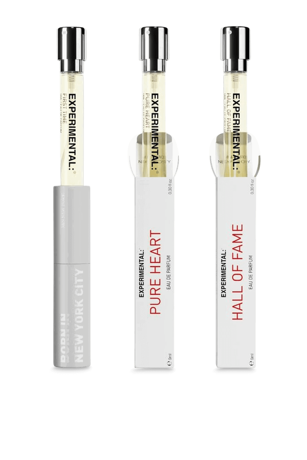 Set 3 - Pure Heart, Hall Of Fame, First Time 9X3 ml