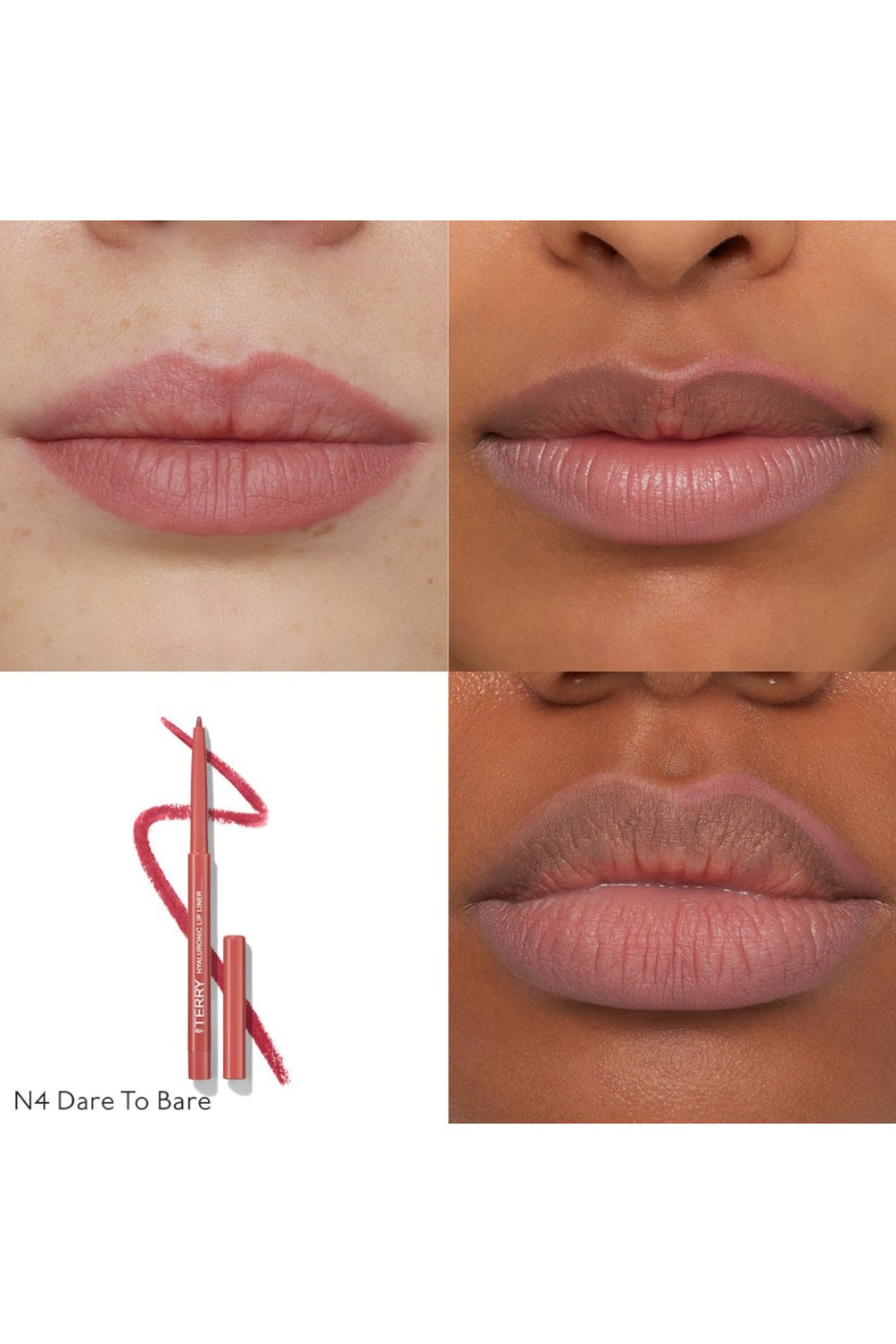 Hyaluronic Lip Liner N4