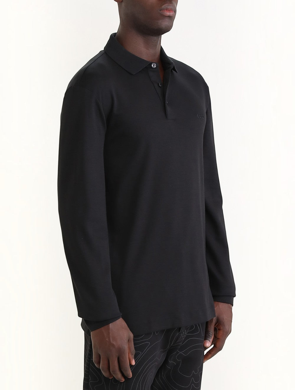 חולצת פולו ארוך Sleeved Interlock