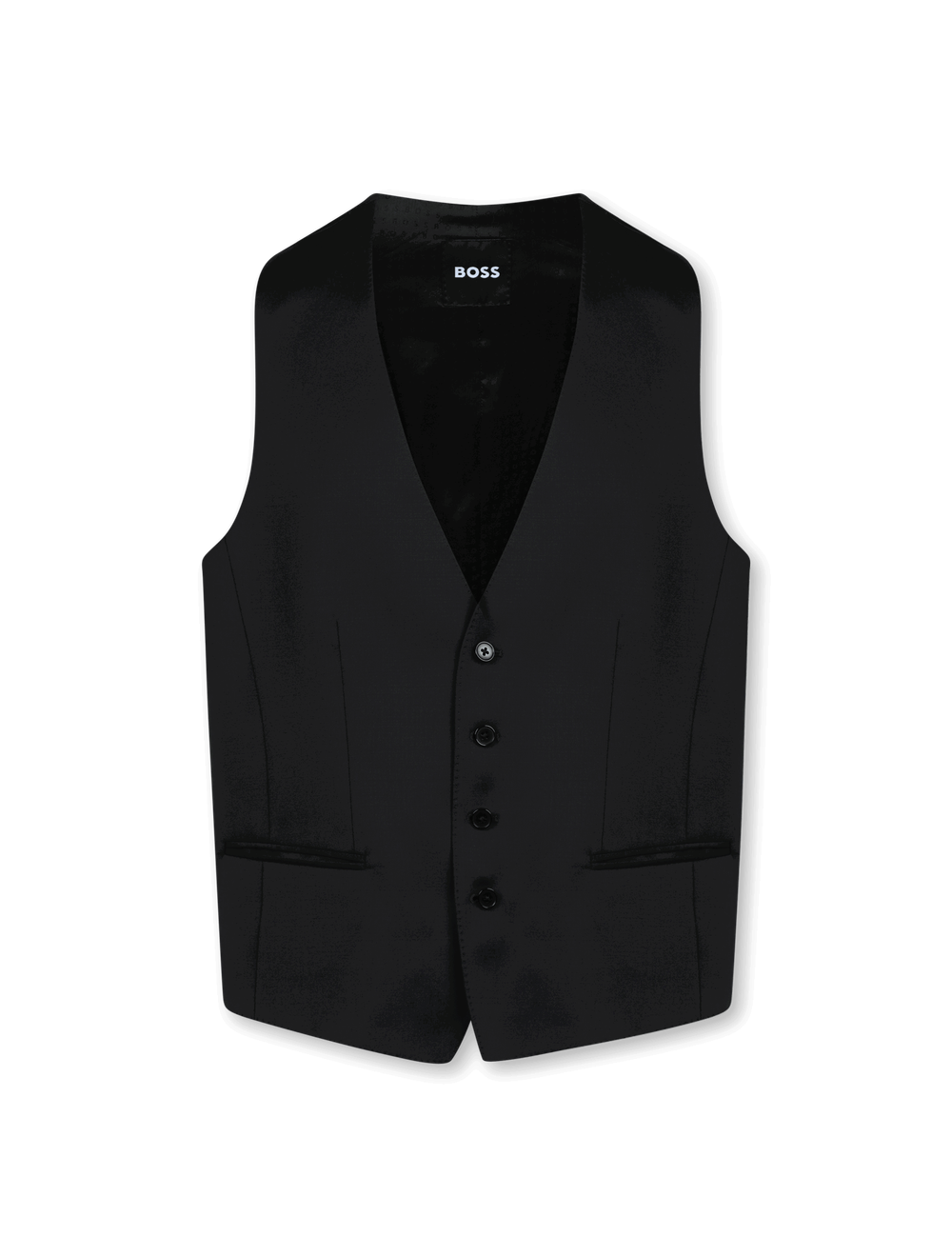 סלים פיט צמר Waistcoat