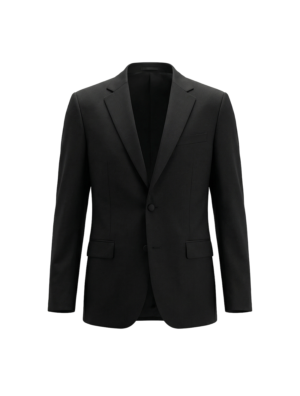 ז'קט סלים פיט Tuxedo צמר