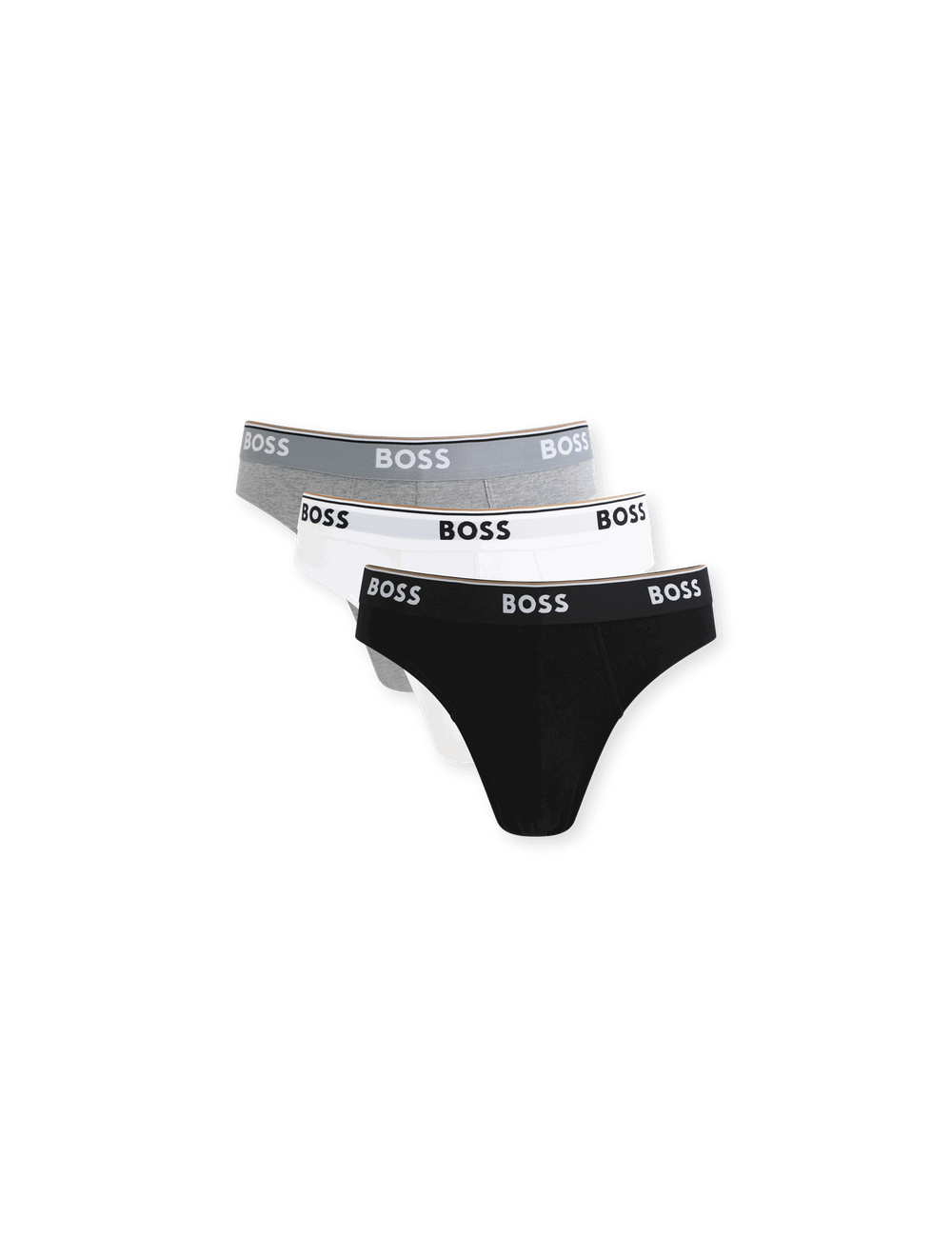 תחתונים מארז 3 Logo-Waistband