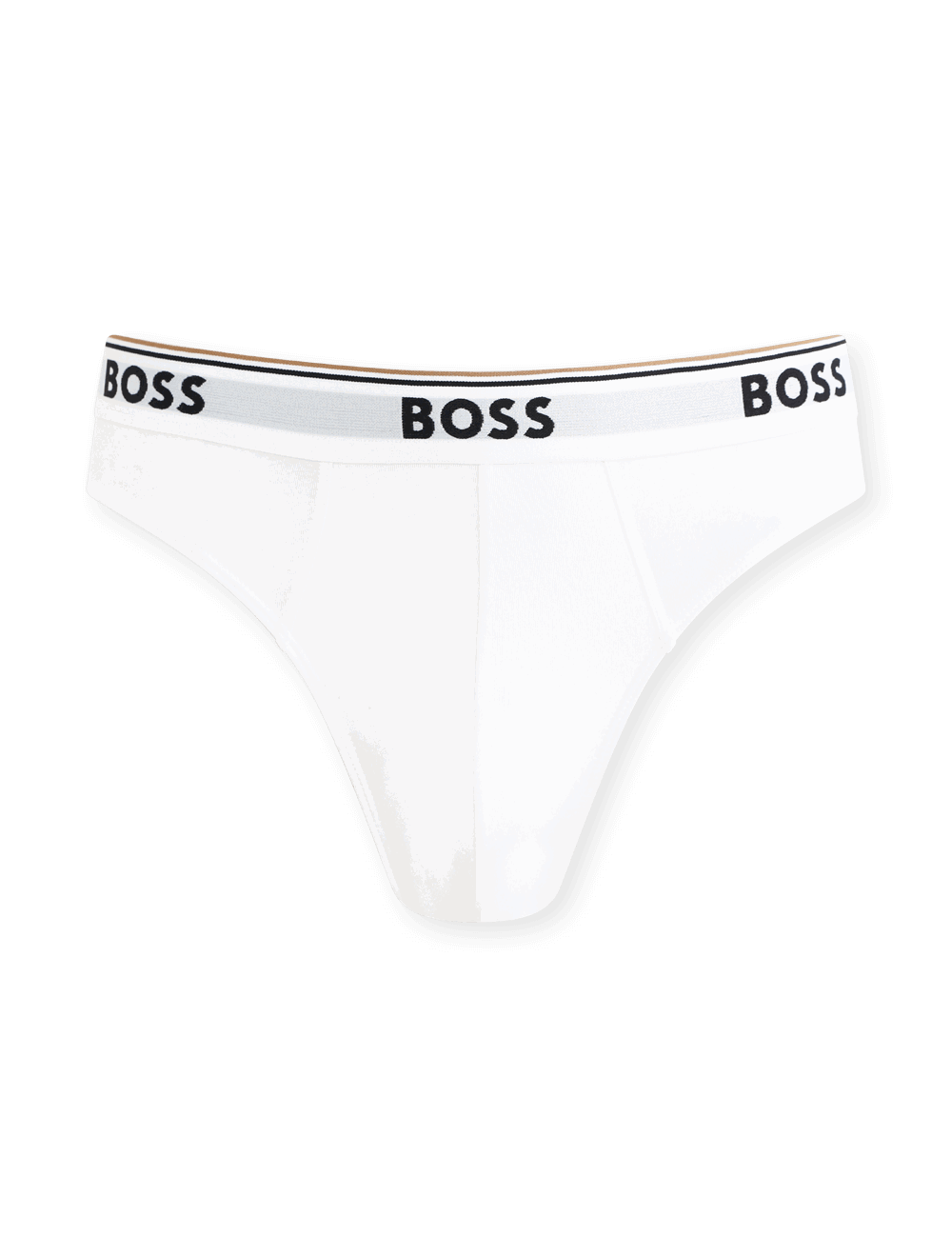 תחתונים מארז 3 Logo-Waistband