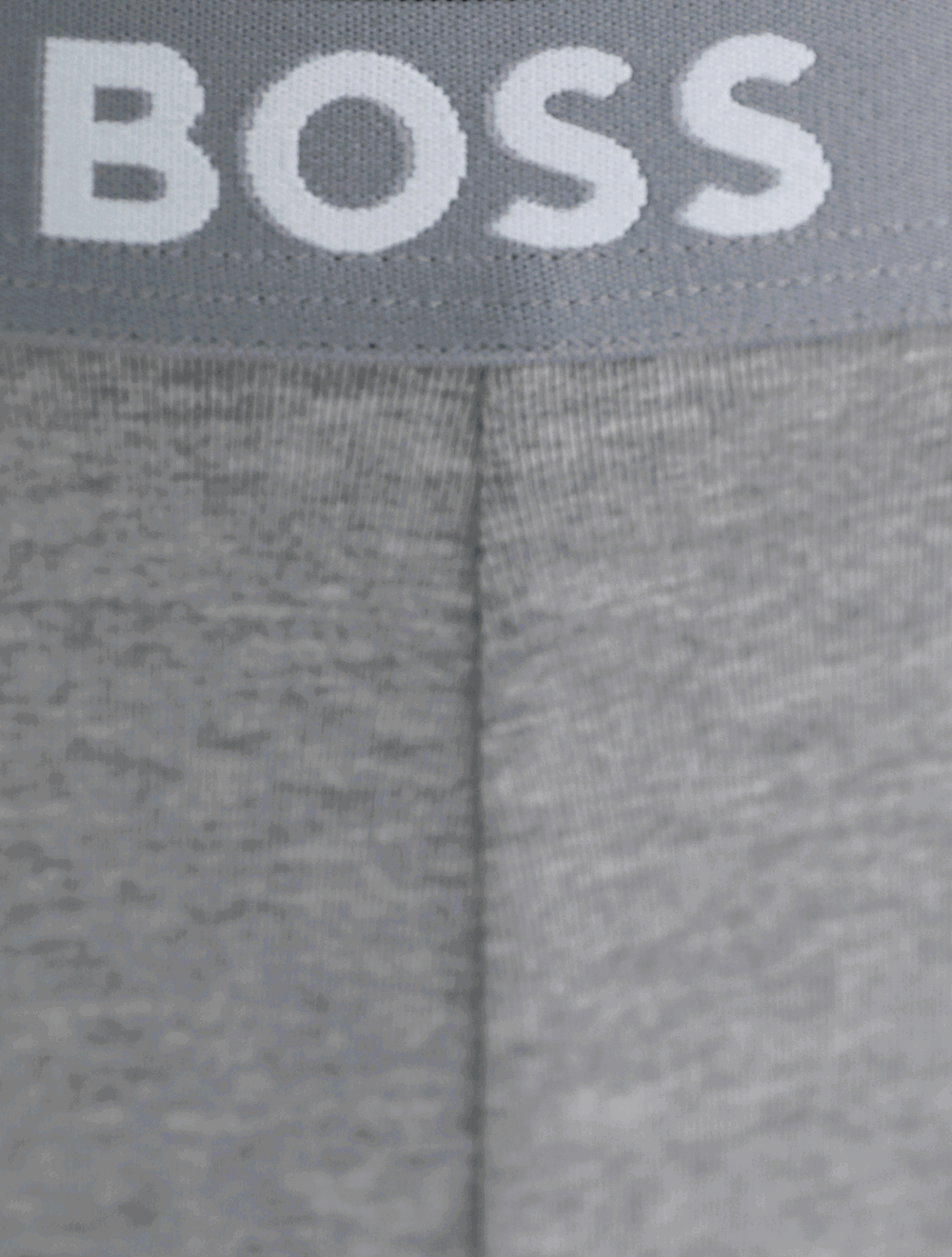 תחתונים מארז 3 Logo-Waistband