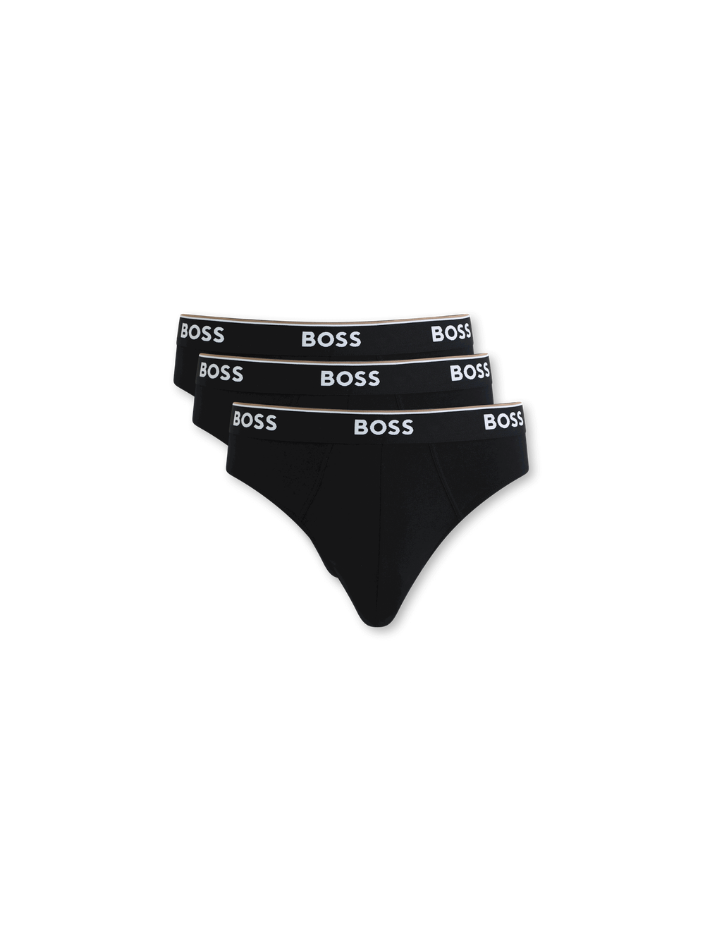 תחתונים מארז 3 Logo-Waistband