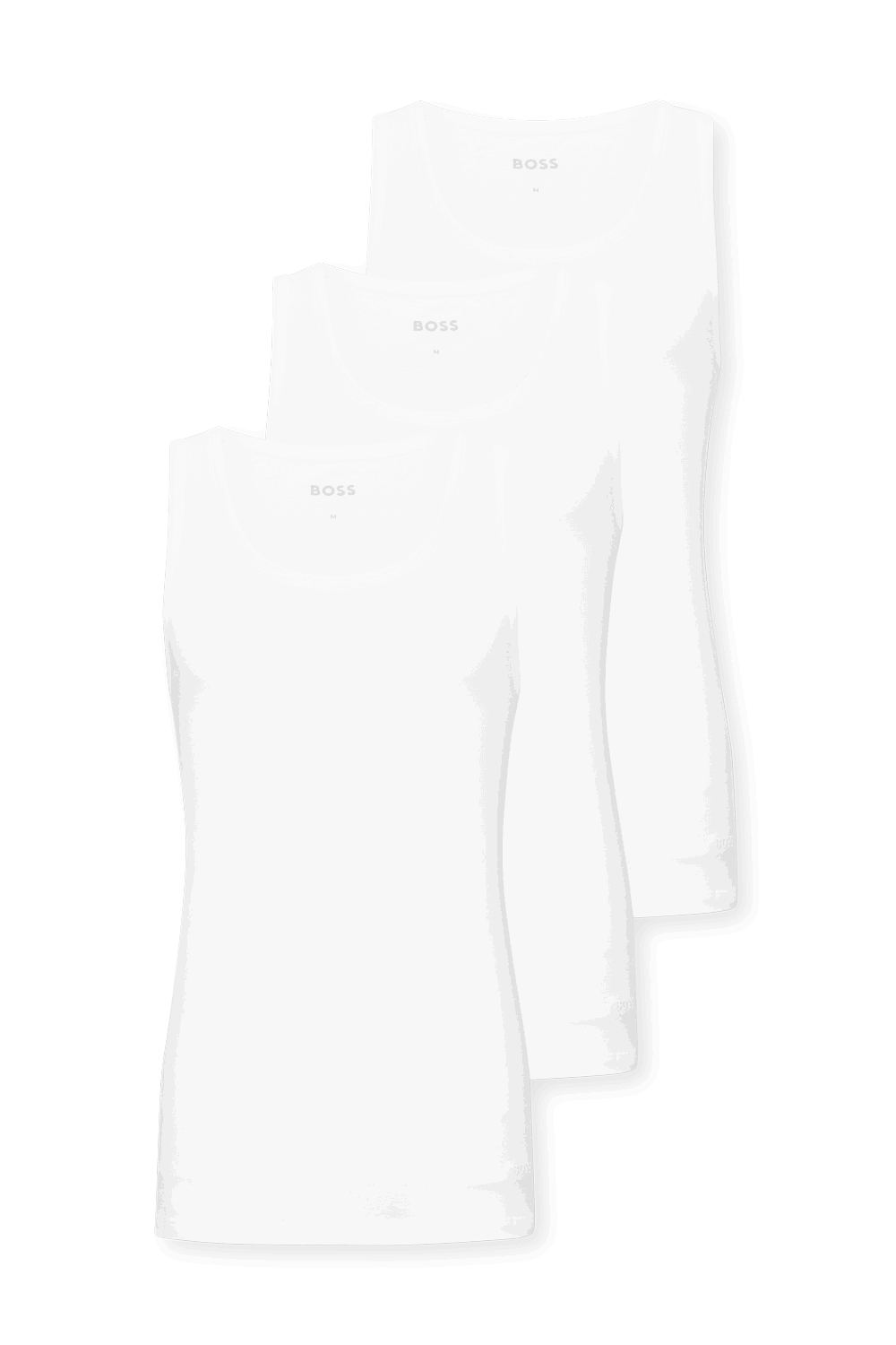 מארז 3 כותנה Underwear Vests