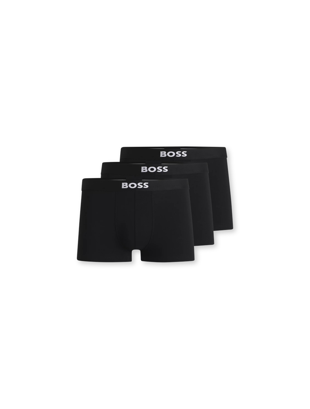 טרנקים מארז 3 עם לוגו Waistbands