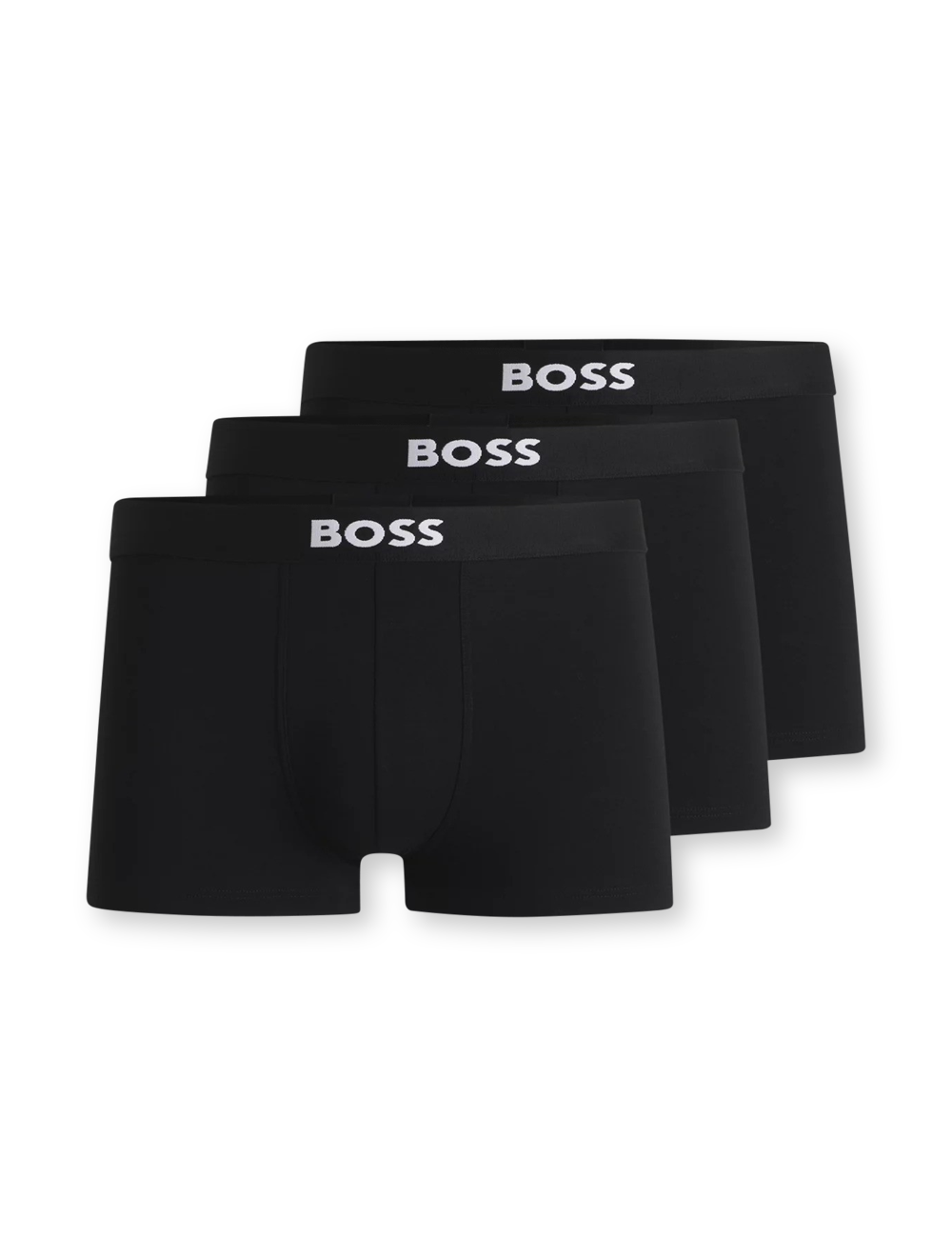 טרנקים מארז 3 עם לוגו Waistbands