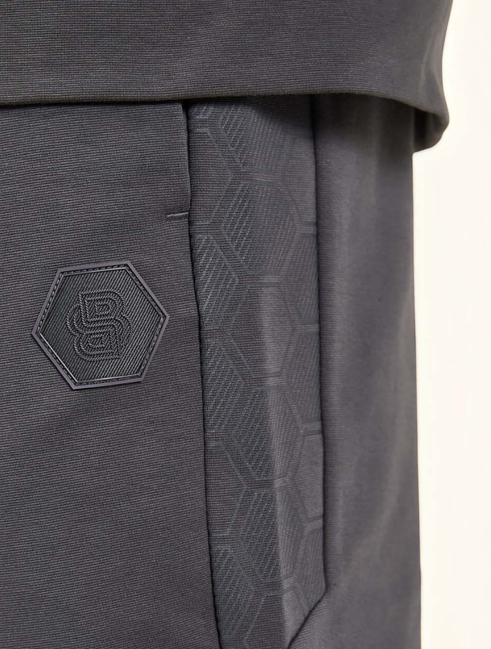 Tracksuit Bottoms עם כפול B מונוגרם