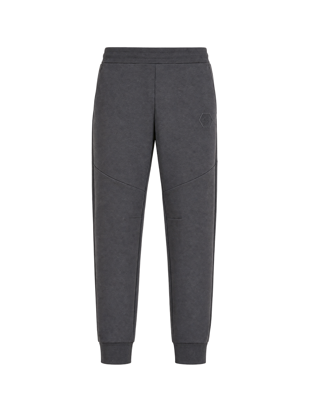 Tracksuit Bottoms עם כפול B מונוגרם