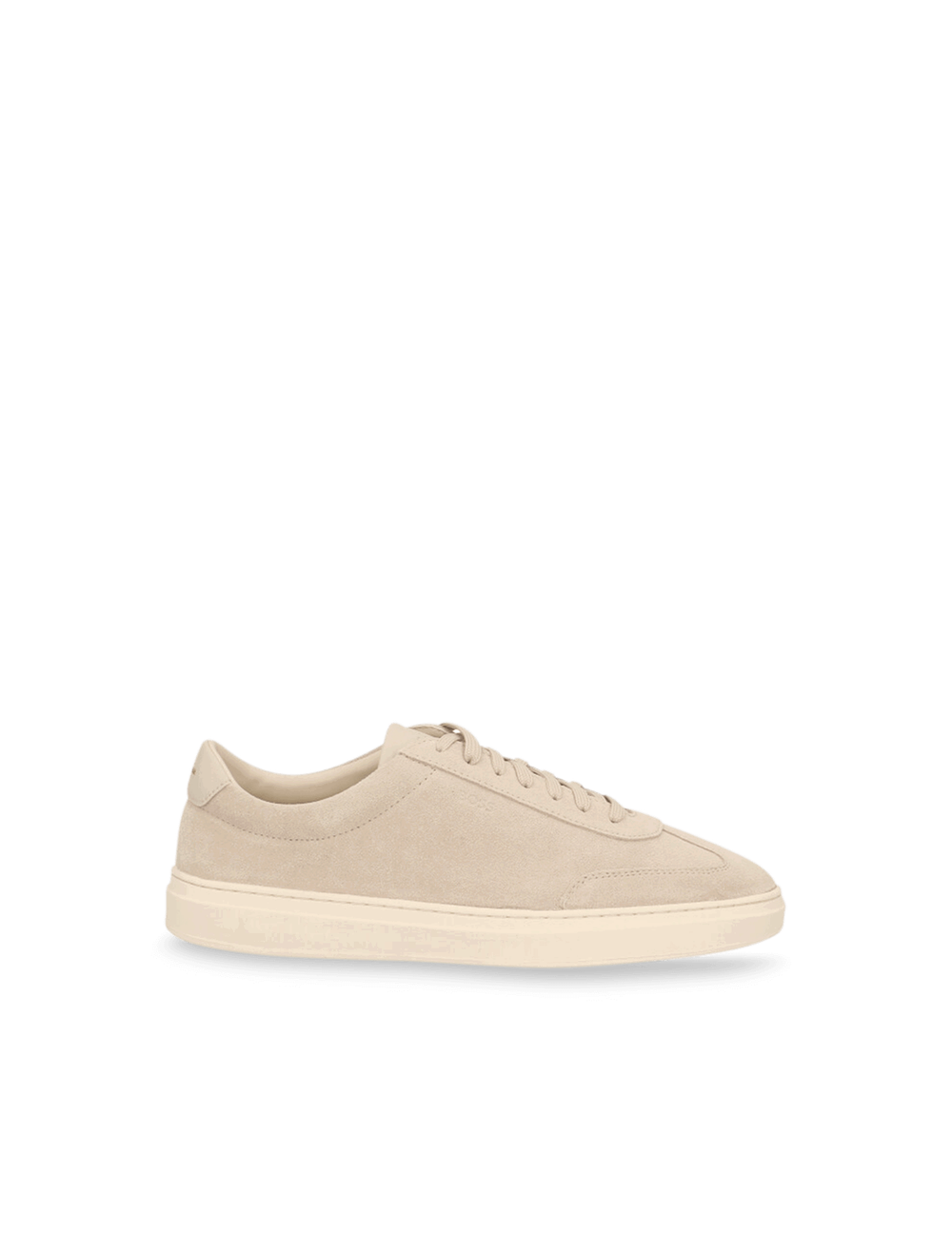 סניקרס זמש עם Rubber Sole