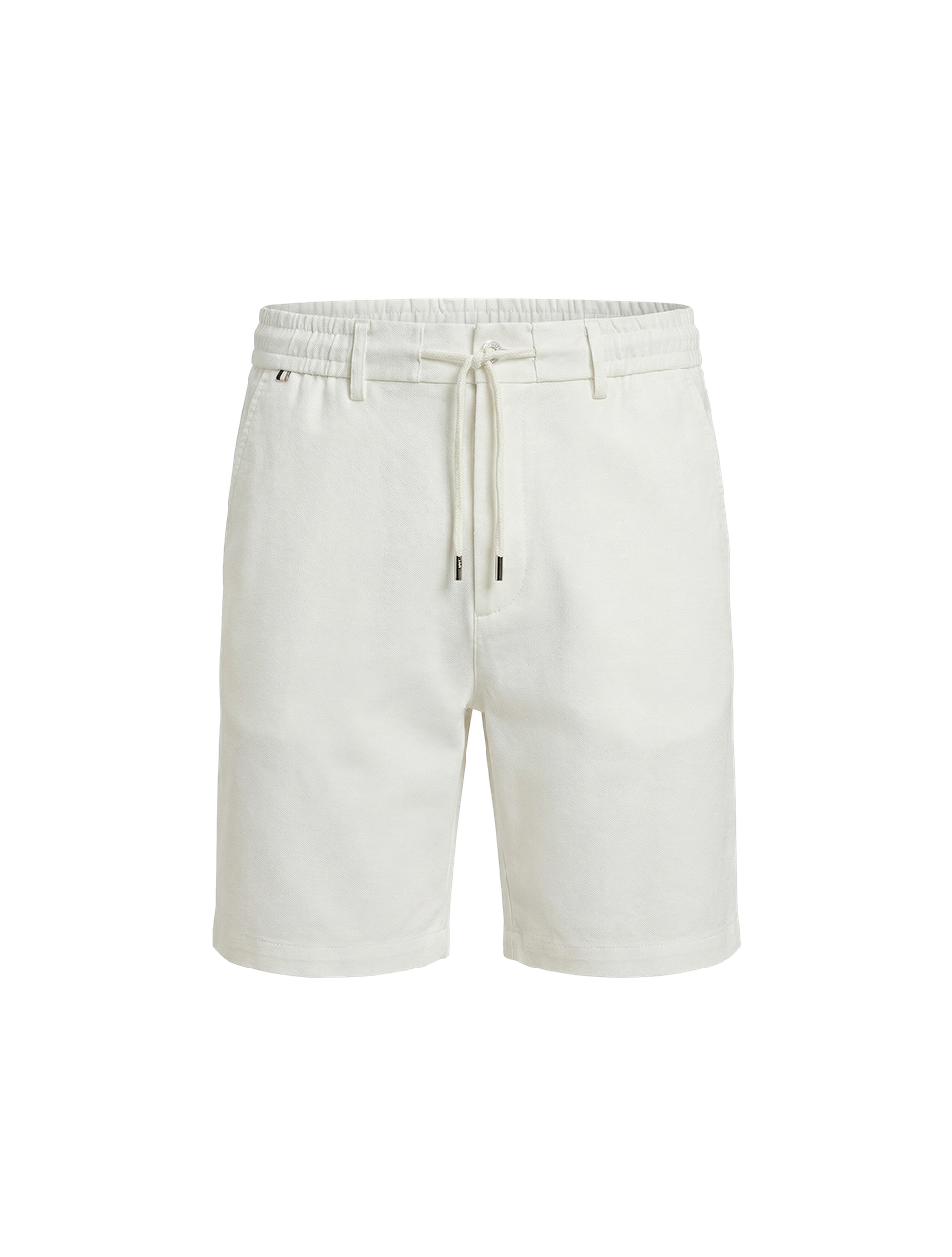 מכנסיים קצרים Modern-Fit פשתן בלנד