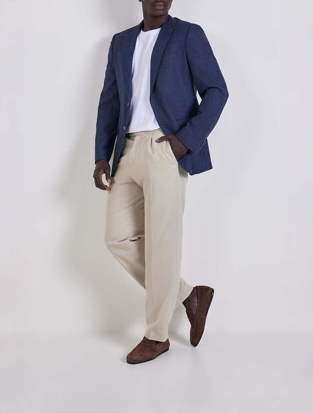 לואפרס Boss x David Beckham Penny זמש