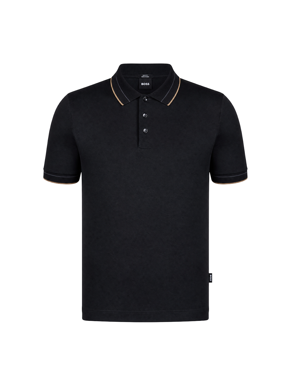 חולצת פולו בגזרה ישרה