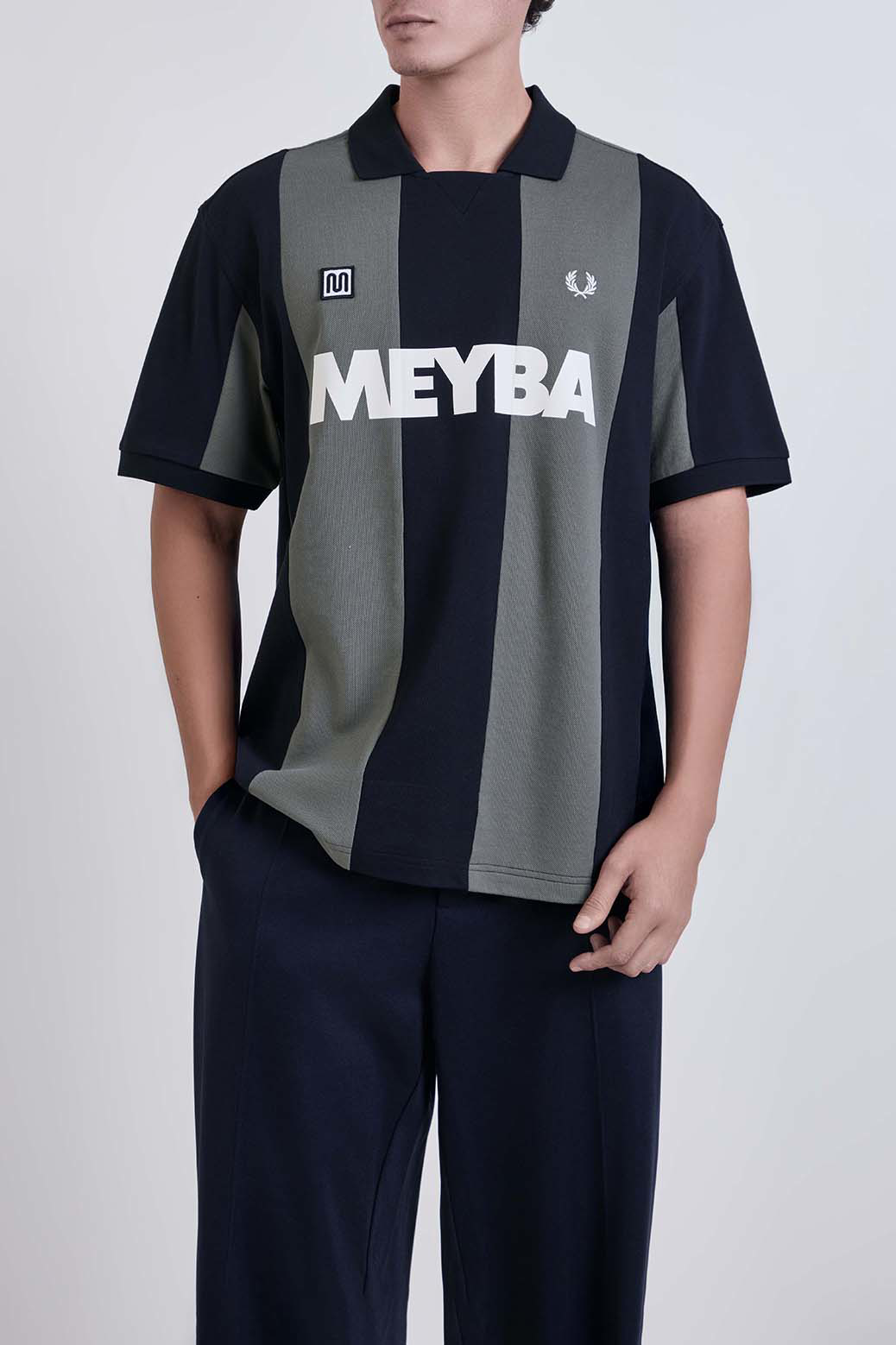 חולצת פולו Fred Perry X Meyba