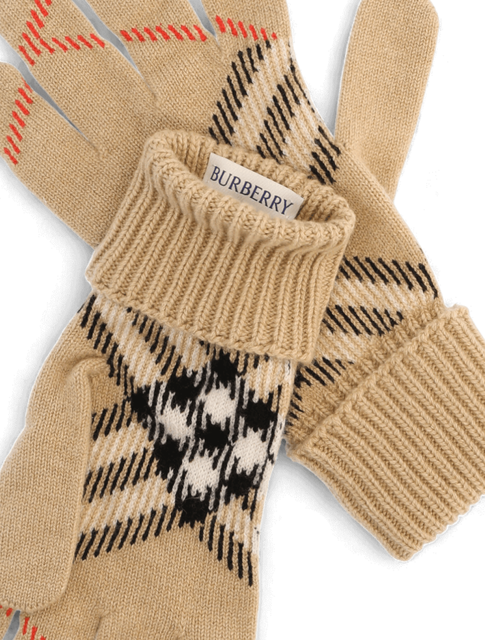 קשמיר משבצות Gloves