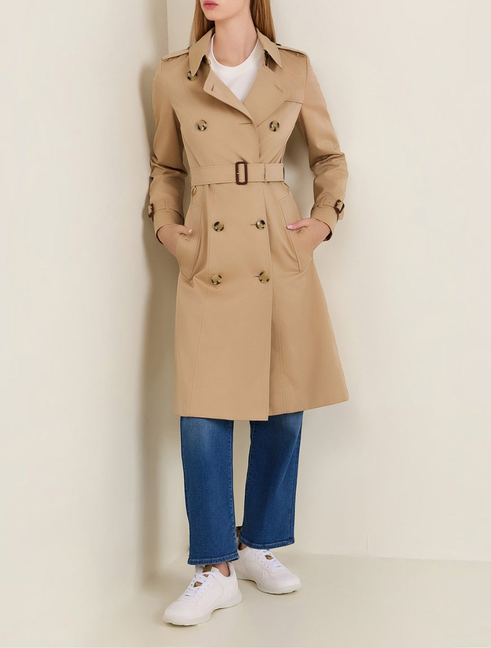 טרנץ' Burberry ארוך Chelsea הריטג'