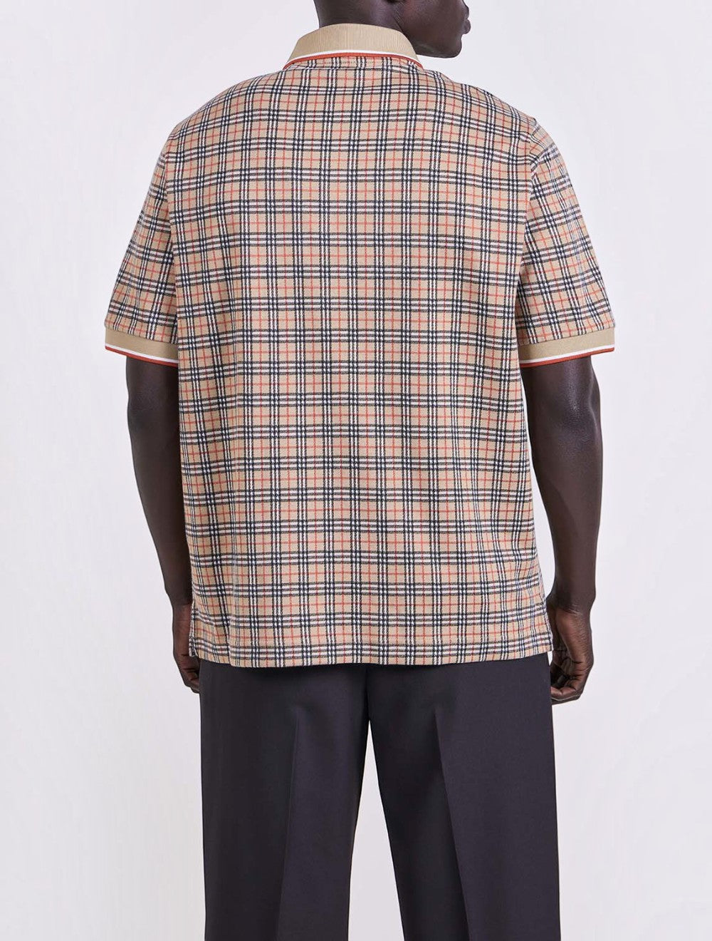 חולצת פולו Pelham משבצות